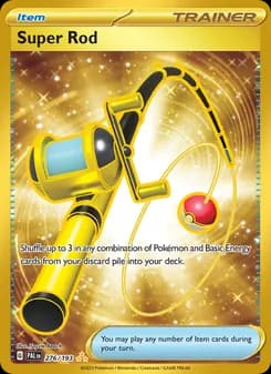 Super Rod (Paldea Evolved 276)