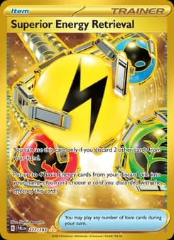 Superior Energy Retrieval (Paldea Evolved 277)
