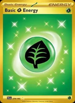 Basic Grass Energy (Paldea Evolved 278)