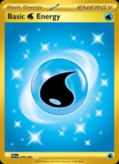 Basic Water Energy (Paldea Evolved 279)