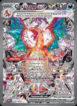 Charizard ex (Obsidian Flames 223)