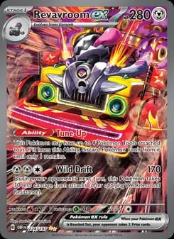 Revavroom ex (Obsidian Flames 224)