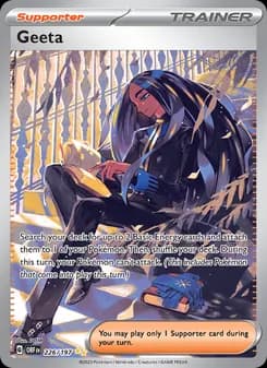 Geeta (Obsidian Flames 226)