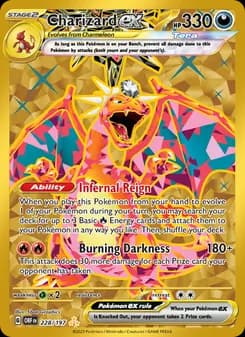 Charizard ex (Obsidian Flames 228)