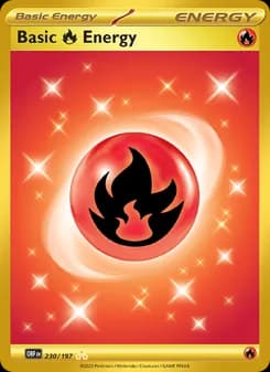 Basic Fire Energy (Obsidian Flames 230)