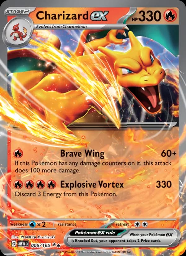 Charizard ex (151)