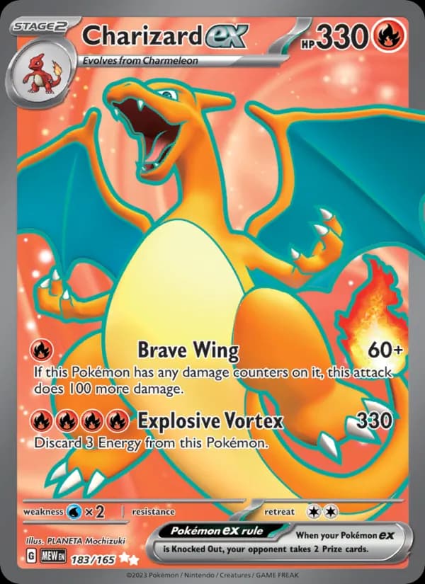Charizard ex (151)