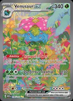 Venusaur ex (151 198)