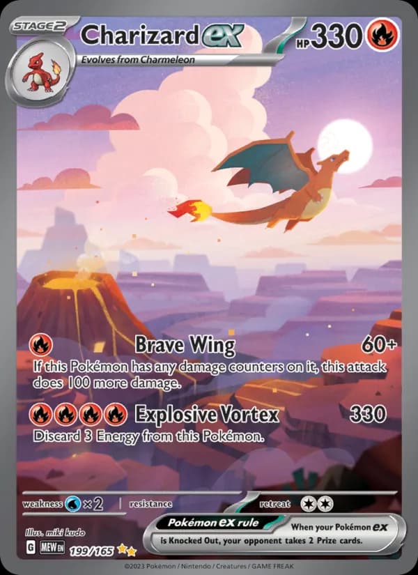 Charizard ex (151)