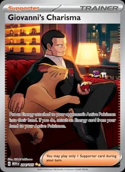 Giovanni's Charisma (151 204)