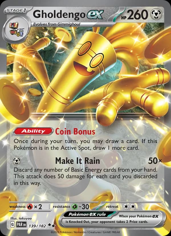 Gholdengo ex (Paradox Rift)