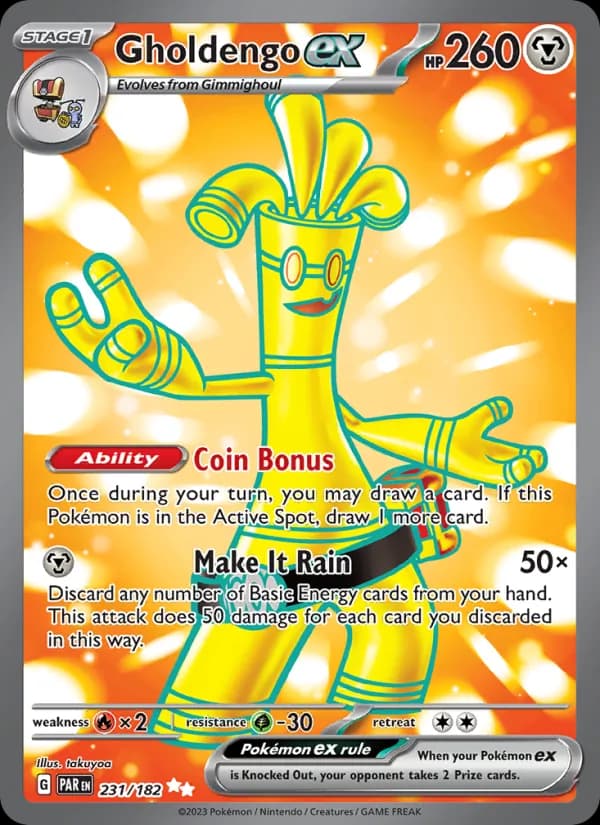 Gholdengo ex (Paradox Rift)