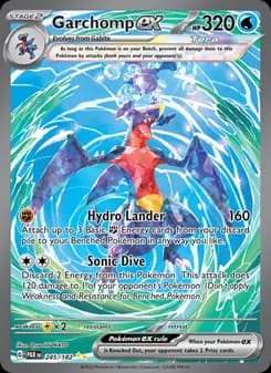 Garchomp ex (Paradox Rift 245)