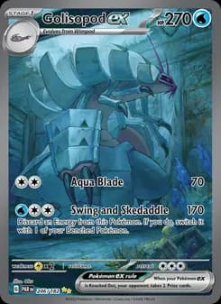 Golisopod ex (Paradox Rift 246)