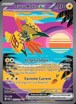 Tapu Koko ex (Paradox Rift 247)