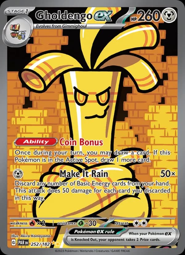 Gholdengo ex (Paradox Rift)