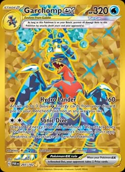 Garchomp ex (Paradox Rift 260)