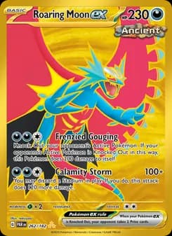 Roaring Moon ex (Paradox Rift 262)