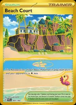 Beach Court (Paradox Rift 263)