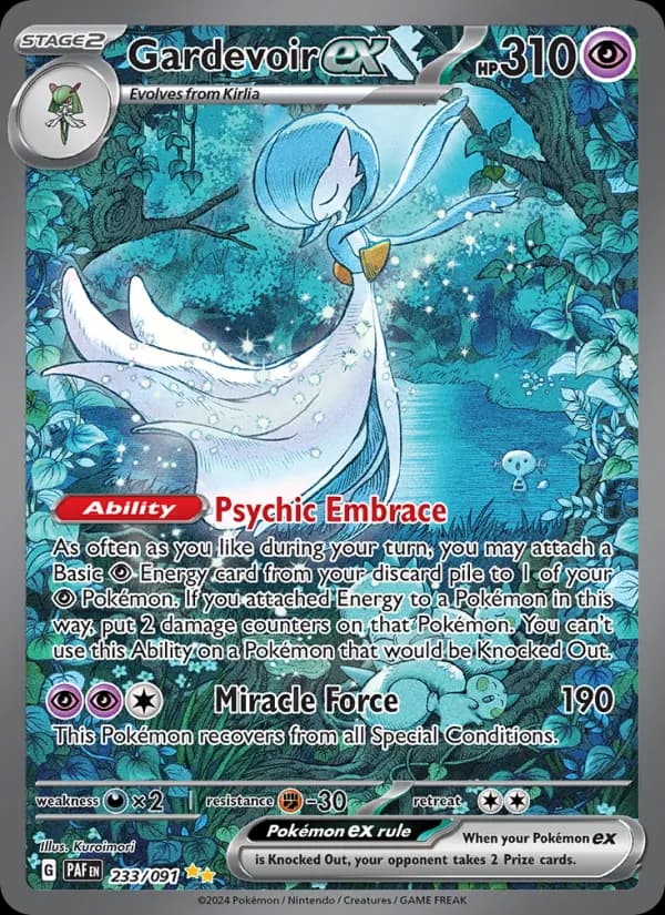 Gardevoir ex (Paldean Fates)