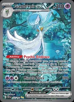Gardevoir ex (Paldean Fates 233)