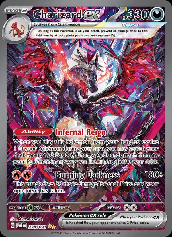 Charizard ex (Paldean Fates)
