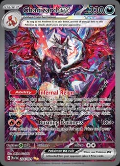 Charizard ex (Paldean Fates 234)