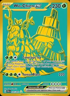 Wo-Chien ex (Paldean Fates 240)