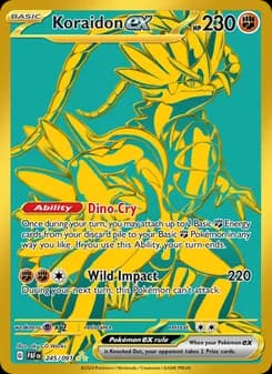 Koraidon ex (Paldean Fates 245)