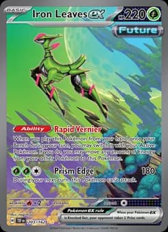 Iron Leaves ex (Temporal Forces 203)