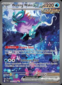 Walking Wake ex (Temporal Forces 205)
