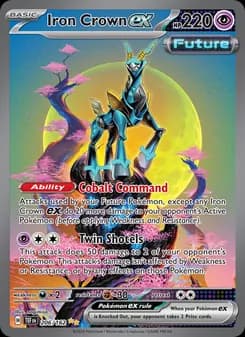 Iron Crown ex (Temporal Forces 206)