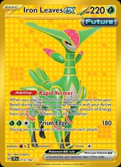 Iron Leaves ex (Temporal Forces 213)