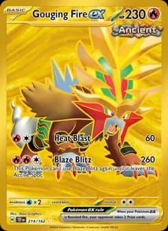 Gouging Fire ex (Temporal Forces 214)