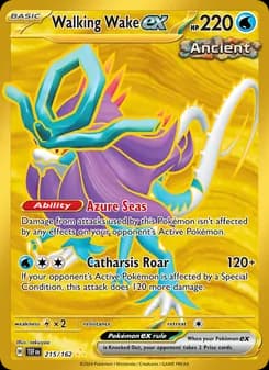 Walking Wake ex (Temporal Forces 215)