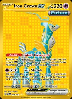 Iron Crown ex (Temporal Forces 216)