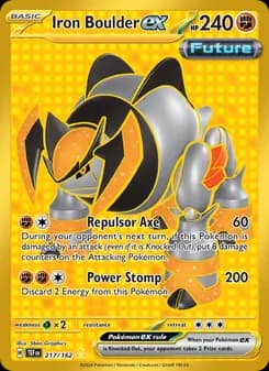 Iron Boulder ex (Temporal Forces 217)
