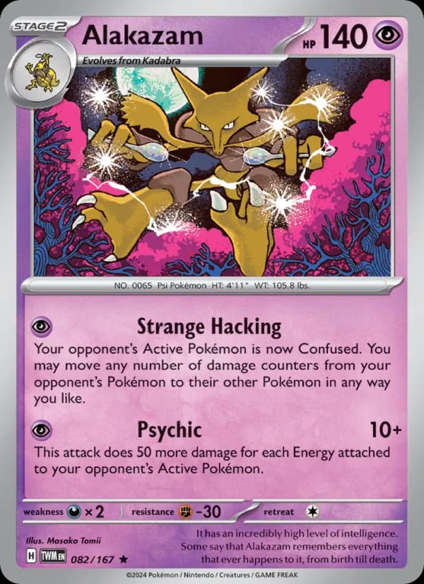 Alakazam (Twilight Masquerade)