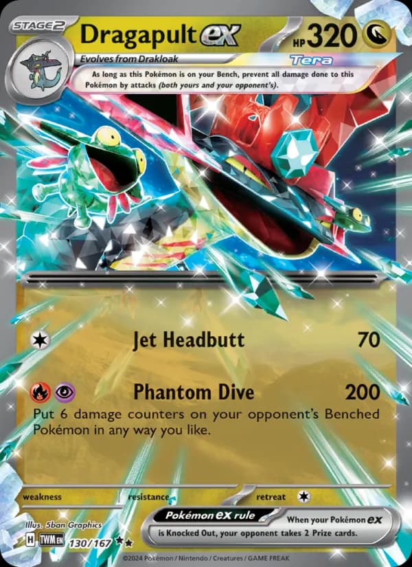 Dragapult ex (Twilight Masquerade)