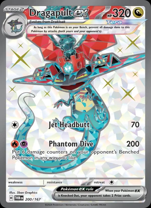 Dragapult ex (Twilight Masquerade)