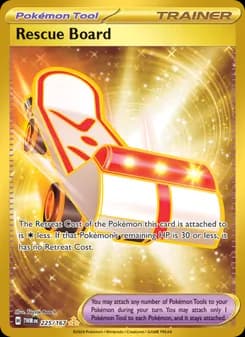 Rescue Board (Twilight Masquerade 225)