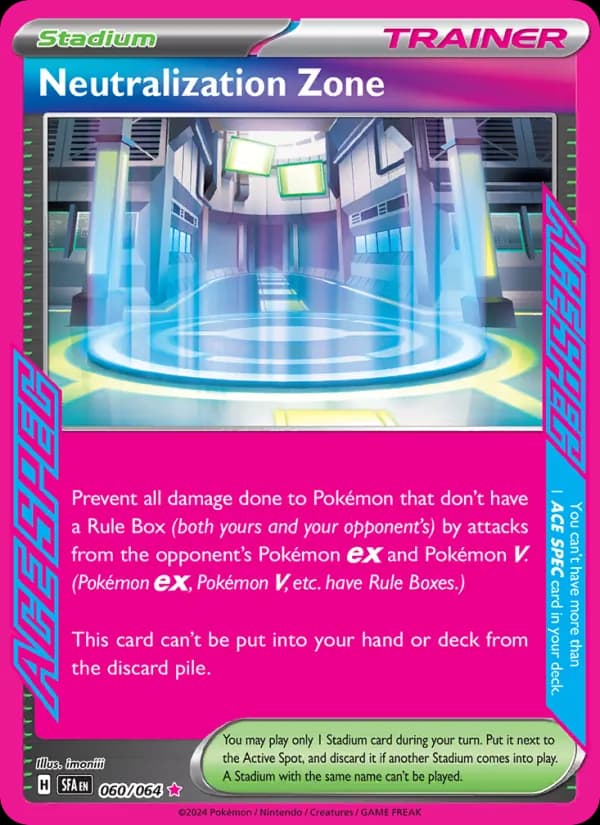 Neutralization Zone