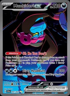 Munkidori ex (Shrouded Fable 091)