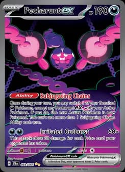 Pecharunt ex (Shrouded Fable 093)