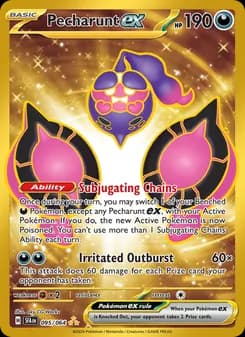 Pecharunt ex (Shrouded Fable 095)