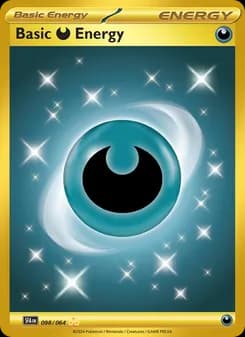 Basic Darkness Energy (Shrouded Fable 098)