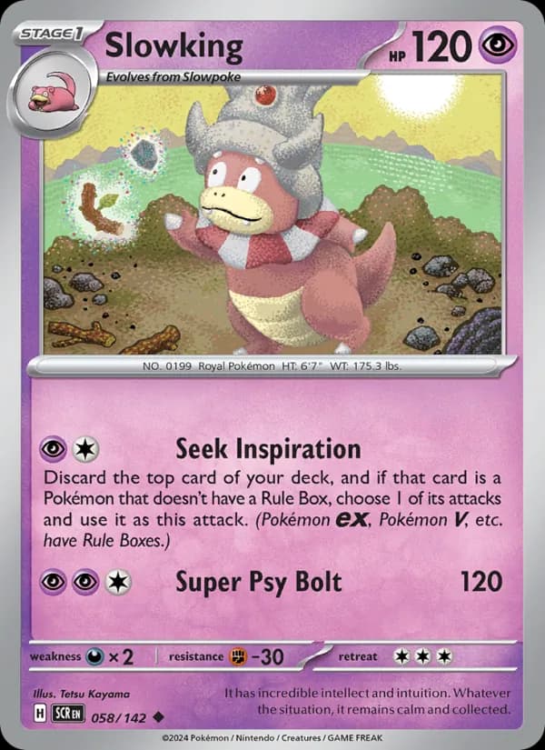 Slowking (Stellar Crown)