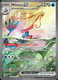 Milotic ex (Surging Sparks 237)