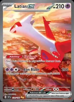 Latias ex (Surging Sparks 239)