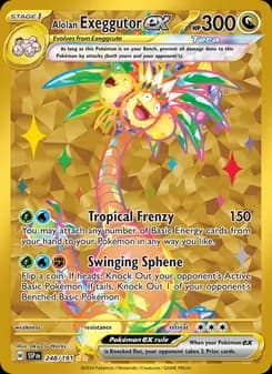 Alolan Exeggutor ex (Surging Sparks 248)